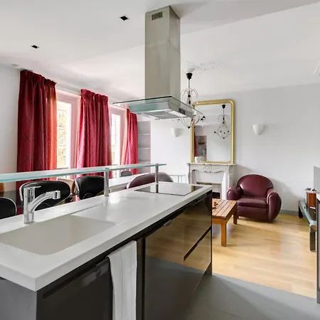 Apartamento Moderne Avec Cuisine Equipee Et Balcon